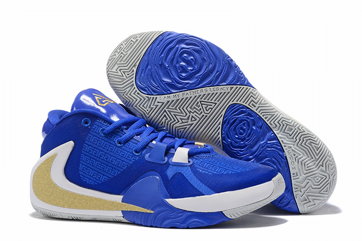 Nike Freak 1 Shoes Royal Blue